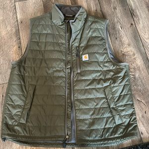MEN'S RAIN DEFENDER® INSULATED VEST - RELAXED FIT